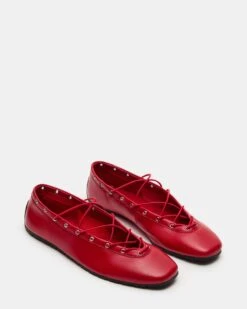 POINTE RED LEATHER 8 POINTE RED LEATHER -Steve Madden Store STEVEMADDEN SHOES POINTE RED LEATHER 02 362487e7 3eab 476a baa3 9609dfe71234