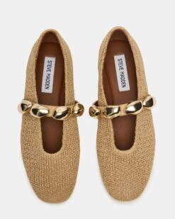 POPPIN NATURAL RAFFIA -Steve Madden Store STEVEMADDEN SHOES POPPIN NATURAL RAFFIA 03