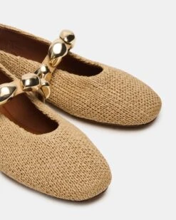 POPPIN NATURAL RAFFIA -Steve Madden Store STEVEMADDEN SHOES POPPIN NATURAL RAFFIA 04
