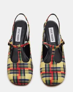 POSH YELLOW MULTI -Steve Madden Store STEVEMADDEN SHOES POSH YELLOW MULTI 04