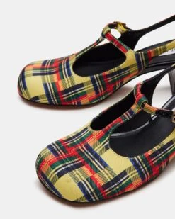 POSH YELLOW MULTI -Steve Madden Store STEVEMADDEN SHOES POSH YELLOW MULTI 05