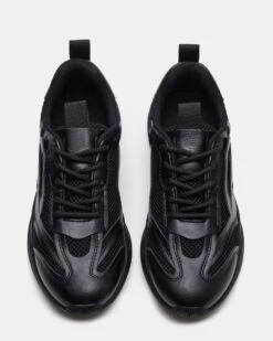 POUNCE BLACK -Steve Madden Store STEVEMADDEN SHOES POUNCE BLACK 04