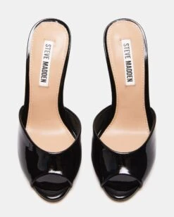 PRIYA BLACK PATENT 11 PRIYA BLACK PATENT -Steve Madden Store STEVEMADDEN SHOES PRIYA BLACK PATENT 04