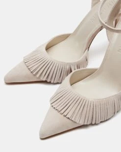 QUALLEY SAND SUEDE -Steve Madden Store STEVEMADDEN SHOES QUALLEY SAND SUEDE 05