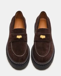 RAFTUS BROWN SUEDE -Steve Madden Store STEVEMADDEN SHOES RAFTUS BROWN SUEDE 04
