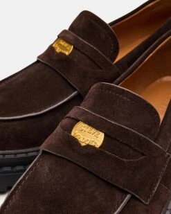 RAFTUS BROWN SUEDE -Steve Madden Store STEVEMADDEN SHOES RAFTUS BROWN SUEDE 05