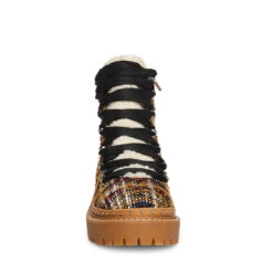 RAINIER RUST MULTI - SM REBOOTED 8 RAINIER RUST MULTI - SM REBOOTED -Steve Madden Store STEVEMADDEN SHOES RAINER RUST MULITI FRONT