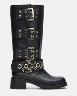 RAMPAGE BLACK LEATHER