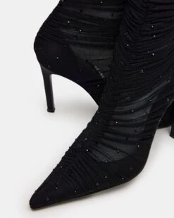 RASHIDA BLACK MESH 7 RASHIDA BLACK MESH -Steve Madden Store STEVEMADDEN SHOES RASHIDA BLACK MESH 05 47c41aeb e349 4a99 849d 72a69ad9b4e6