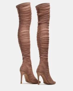 RASHIDA BLUSH MESH 9 RASHIDA BLUSH MESH -Steve Madden Store STEVEMADDEN SHOES RASHIDA BLUSH MESH 02