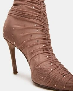 RASHIDA BLUSH MESH 7 RASHIDA BLUSH MESH -Steve Madden Store STEVEMADDEN SHOES RASHIDA BLUSH MESH 04