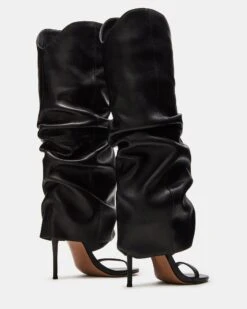 RAVINE BLACK -Steve Madden Store STEVEMADDEN SHOES RAVINE BLACK LEATHER 02 90694381 a3d1 4677 bd3b dbabb61cfcf4