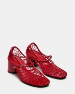 RAYNOR RED -Steve Madden Store STEVEMADDEN SHOES RAYNOR RED 01