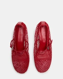 RAYNOR RED -Steve Madden Store STEVEMADDEN SHOES RAYNOR RED 04