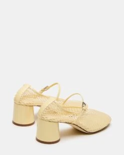 RAYNOR BUTTER -Steve Madden Store STEVEMADDEN SHOES RAYNOR YELLOW 02
