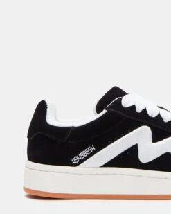 RAZZLE BLACK SUEDE -Steve Madden Store STEVEMADDEN SHOES RAZZLE BLACK SUEDE 04