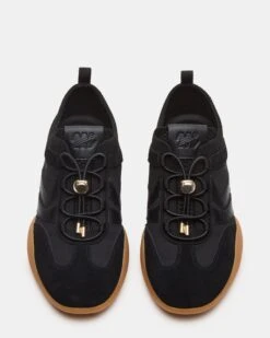 REBOOT BLACK GLITTER -Steve Madden Store STEVEMADDEN SHOES REBOOT G BLACK 04