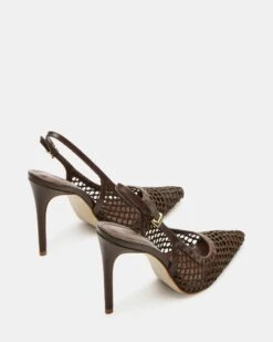 REYES WOVEN BROWN -Steve Madden Store STEVEMADDEN SHOES REYES W BROWN 03