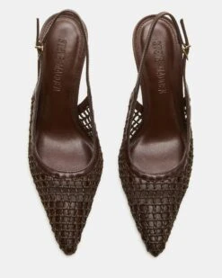 REYES WOVEN BROWN -Steve Madden Store STEVEMADDEN SHOES REYES W BROWN 04