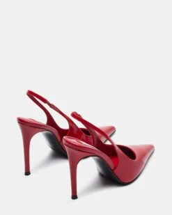 REYES RED -Steve Madden Store STEVEMADDEN SHOES REYES RED PATENT 03