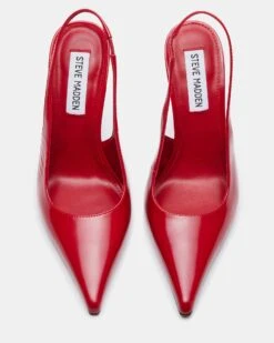 REYES RED -Steve Madden Store STEVEMADDEN SHOES REYES RED PATENT 04