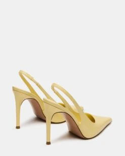 REYES BUTTER LEATHER -Steve Madden Store STEVEMADDEN SHOES REYES YELLOW LEATHER 02