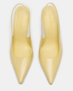 REYES BUTTER LEATHER -Steve Madden Store STEVEMADDEN SHOES REYES YELLOW LEATHER 03