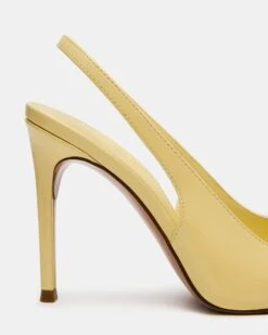REYES BUTTER LEATHER -Steve Madden Store STEVEMADDEN SHOES REYES YELLOW LEATHER 04