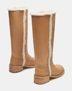 RIGGS FAUX FUR BANANA LEATHER -Steve Madden Store STEVEMADDEN SHOES RIGGS F BANANA LEATHER 03 96bf63bf 2225 4fec 8599 7976d8d57bac