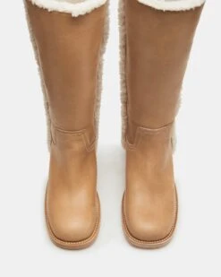 RIGGS FAUX FUR BANANA LEATHER -Steve Madden Store STEVEMADDEN SHOES RIGGS F BANANA LEATHER 04 05ddeff6 5b8f 4aa2 b879 5ecc7cd35b14