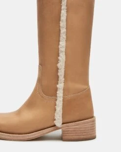 RIGGS FAUX FUR BANANA LEATHER -Steve Madden Store STEVEMADDEN SHOES RIGGS F BANANA LEATHER 05 8afb8404 0b63 4b2b a2bd 49788af7385b