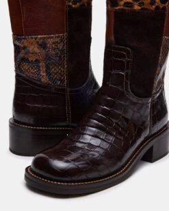 RIGGS BROWN MULTI PATCHES 8 RIGGS BROWN MULTI PATCHES -Steve Madden Store STEVEMADDEN SHOES RIGGS P BROWN MULTI 05