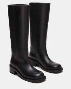 RIGGS BLACK LEATHER 9 RIGGS BLACK LEATHER -Steve Madden Store STEVEMADDEN SHOES RIGGS BLACK LEATHER 02 46ce4cc4 5cb1 40c9 8a79 00dcc13391d2