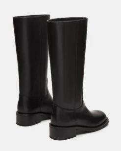 RIGGS BLACK LEATHER 12 RIGGS BLACK LEATHER -Steve Madden Store STEVEMADDEN SHOES RIGGS BLACK LEATHER 03 45993d70 a9a0 4806 8538 0e8cd022e198