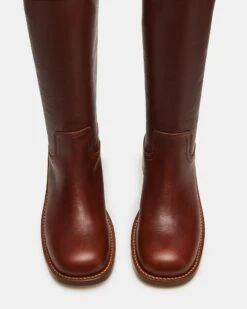 RIGGS RUST LEATHER -Steve Madden Store STEVEMADDEN SHOES RIGGS RUST LEATHER 04