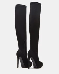 RISE BLACK -Steve Madden Store STEVEMADDEN SHOES RISE BLACK 02