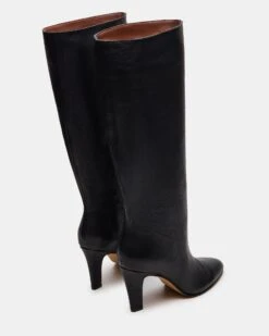 RIZK BLACK LEATHER 9 RIZK BLACK LEATHER -Steve Madden Store STEVEMADDEN SHOES RIZK BLACK LEATHER 03