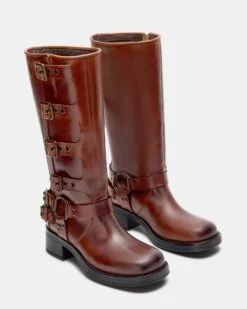 ROCKY COGNAC LEATHER 8 ROCKY COGNAC LEATHER -Steve Madden Store STEVEMADDEN SHOES ROCKY COGNAC LEATHER 02 bce6e42b 05c0 4a27 afcd c13f8bdbb21b