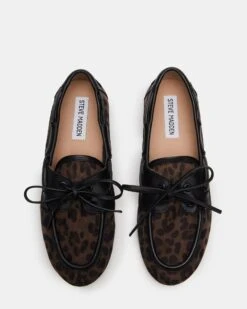 SAG BLACK/LEOPARD -Steve Madden Store STEVEMADDEN SHOES SAG BLACK LEOPARD 03