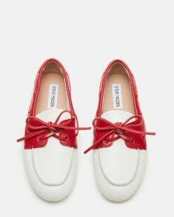 SAG BONE/RED 9 SAG BONE/RED -Steve Madden Store STEVEMADDEN SHOES SAG BONE RED 04