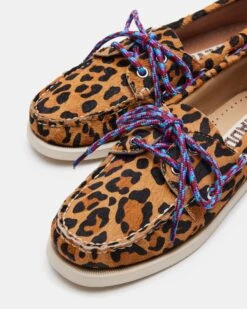 SAIL LEOPARD -Steve Madden Store STEVEMADDEN SHOES SAIL L LEOPARD 05