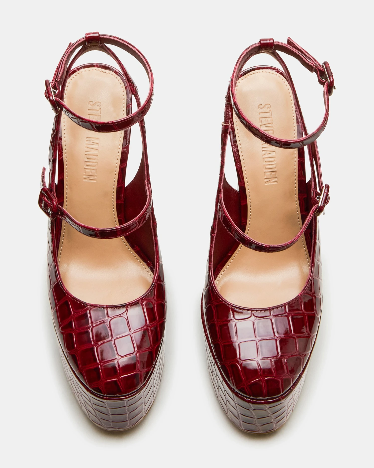 SCOTLYN RED CROCODILE 5 SCOTLYN RED CROCODILE - Image 5