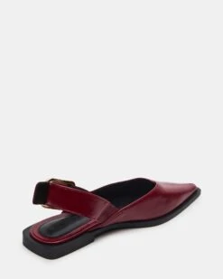SHAY BURGUNDY LEATHER -Steve Madden Store STEVEMADDEN SHOES SHAY BURGUNDY LEATHER 03
