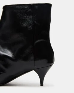 SHINER BLACK LEATHER 7 SHINER BLACK LEATHER -Steve Madden Store STEVEMADDEN SHOES SHINER BLACK LEATHER 03