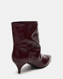 SHINER WINE LEATHER 9 SHINER WINE LEATHER -Steve Madden Store STEVEMADDEN SHOES SHINER WINE LEATHER 02