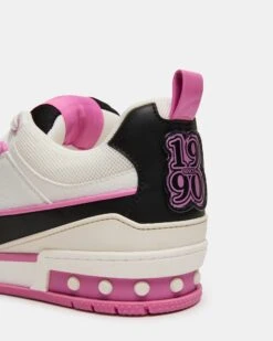 SKATER BLACK/PINK -Steve Madden Store STEVEMADDEN SHOES SKATER BLACK PINK MULTI 05