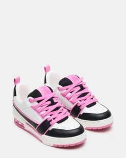 SKATER BLACK/PINK -Steve Madden Store STEVEMADDEN SHOES SKATER BLACK PINK 02