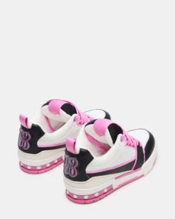 SKATER BLACK/PINK -Steve Madden Store STEVEMADDEN SHOES SKATER BLACK PINK 03