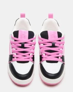 SKATER BLACK/PINK -Steve Madden Store STEVEMADDEN SHOES SKATER BLACK PINK 04