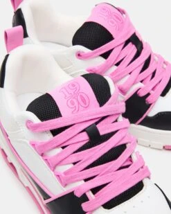 SKATER BLACK/PINK -Steve Madden Store STEVEMADDEN SHOES SKATER BLACK PINK 05